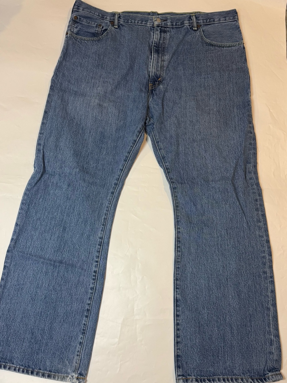 Levi's Bootcut Jeans in Blue Denim